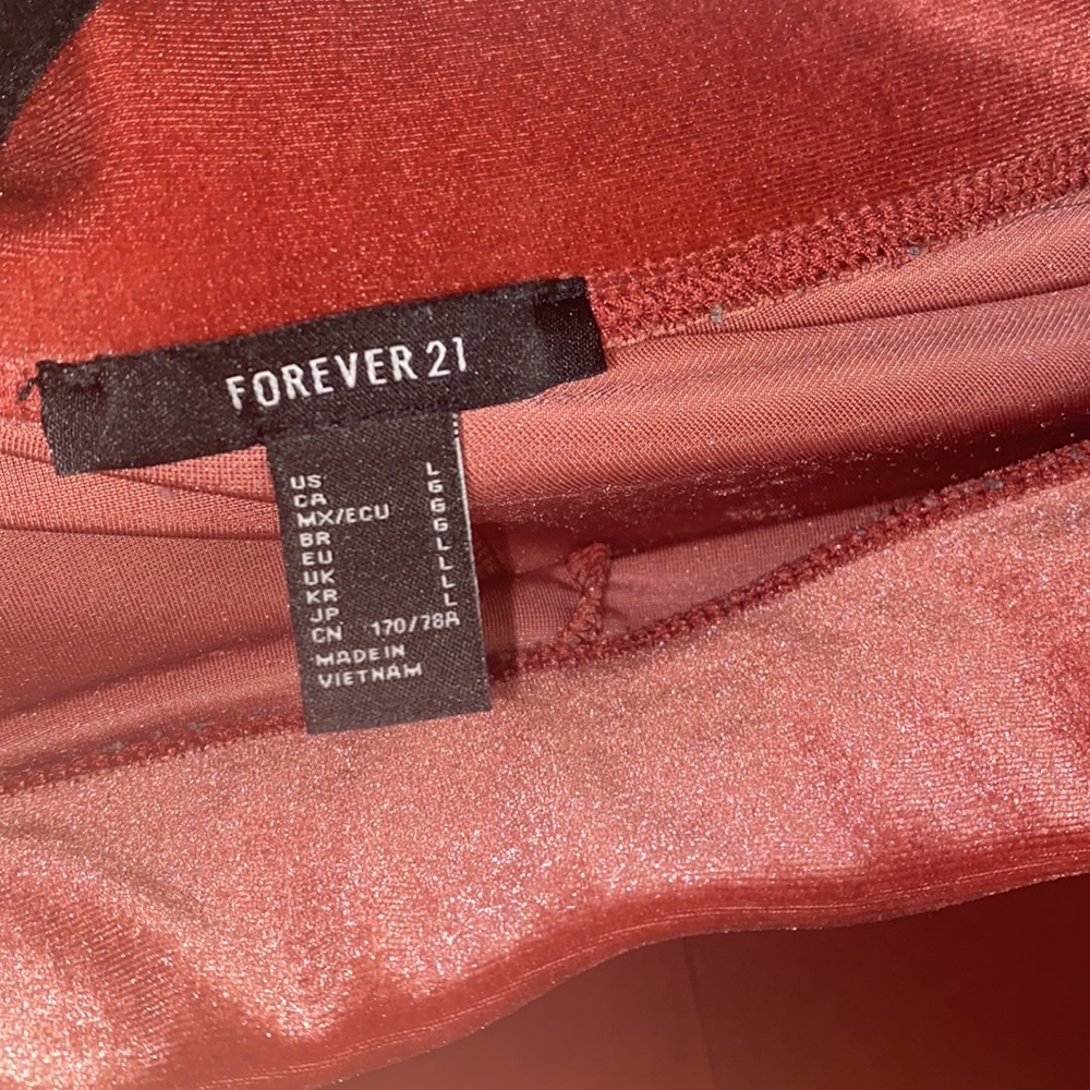 Velvet Bell bottoms - Picture 4 of 4